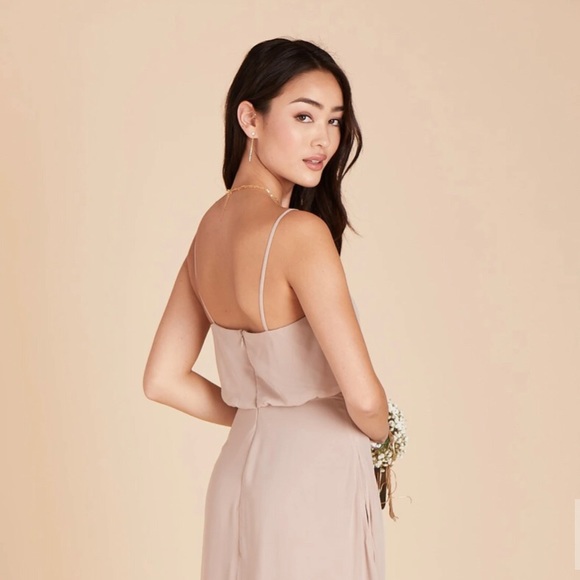 Birdy Grey Gwennie Dress in Taupe, Small - Picture 2 of 4